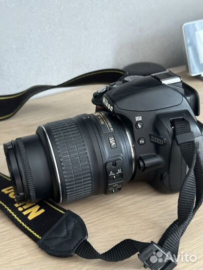 Фотоаппарат nikon d3100