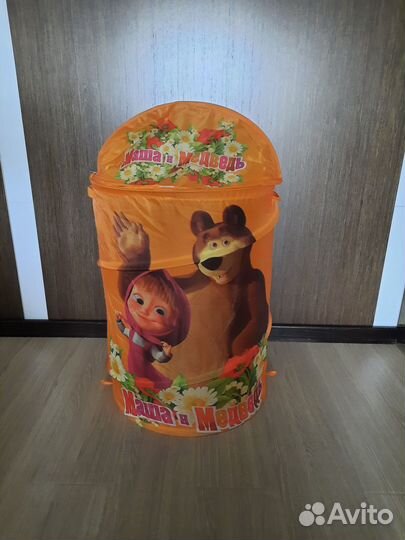 Корзины для хранения вещей и игрушек