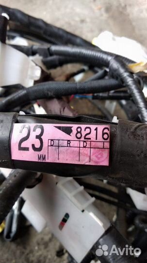 Электропроводка салона Toyota Vellfire GGH20