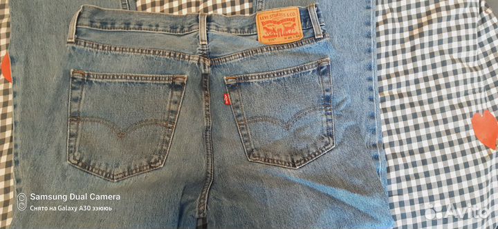 Джинсы levis 516