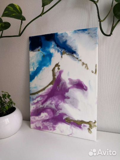 Картина из эпоксидной смолы