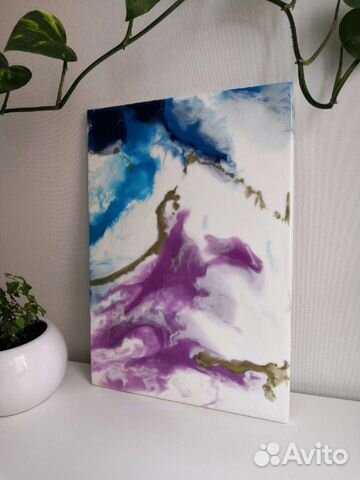 Картина из эпоксидной смолы