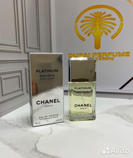 Chanel Egoiste Platinum 100 ml парфюм мужской духи