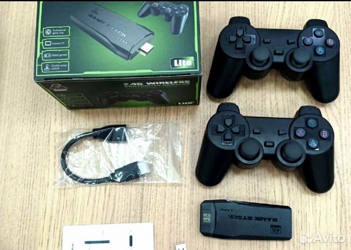 Игровая приставка game stick lite
