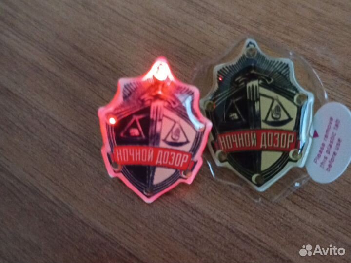 Значок светодиодный 