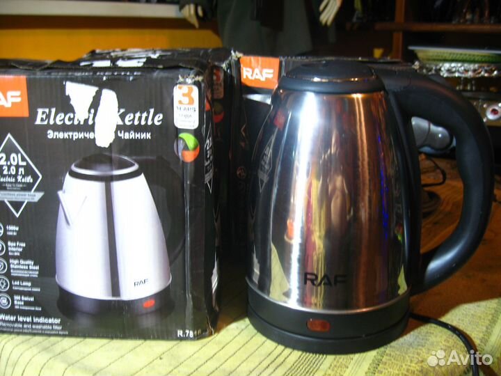 Электрочайник новый