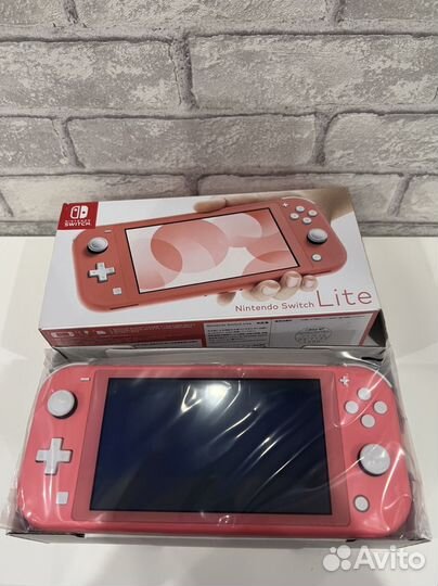 Новые nintendo switch lite / oled