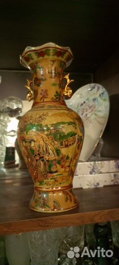 Гжель, часы, фарфор, авторская работа