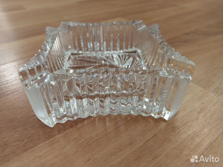 Пепельницы Crystal Bohemia