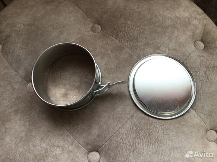 Форма для кексов разъемная