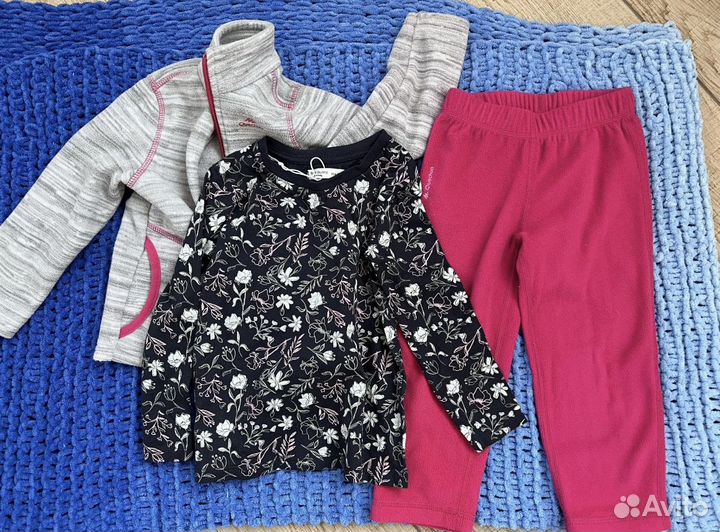 Костюм флисовый детский 93-98