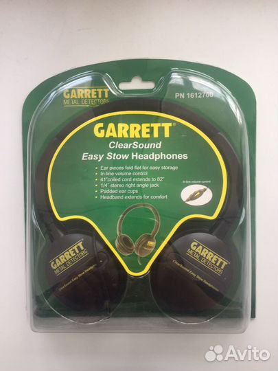 Наушники garrett