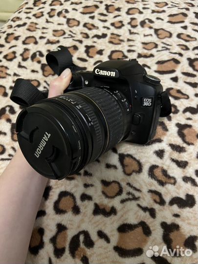 Видеокамера canon eos 30d