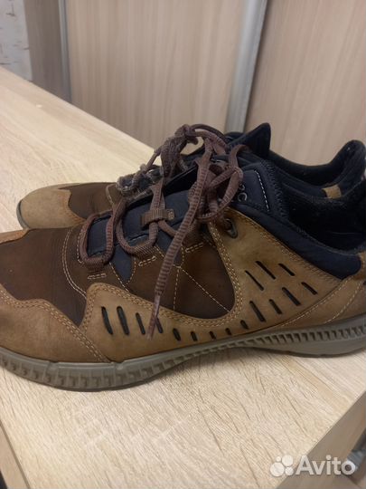 Туфли, полуботинки мужские из нубука. 42 р
