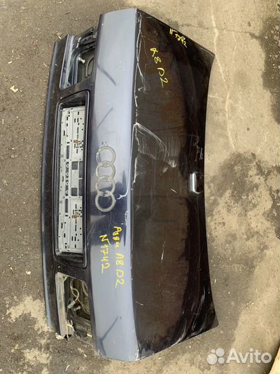 Крышка багажника Audi A8 D2