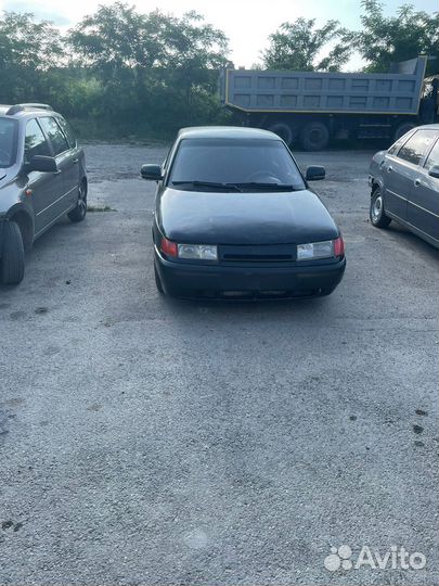 ВАЗ 2112 1.6 МТ, 2002, битый, 115 000 км