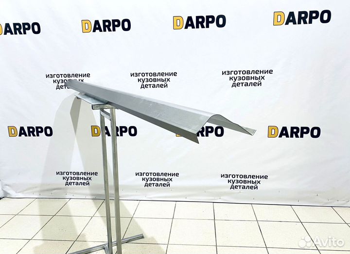 Пороги для Kia Cerato 2004-2008 (LD)