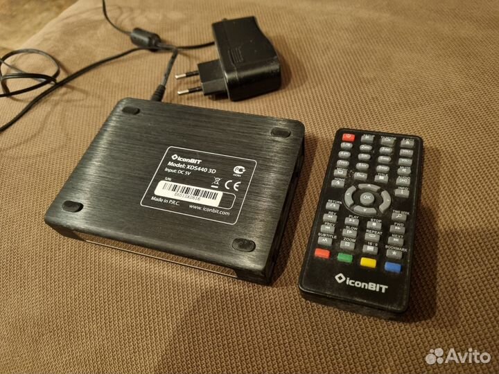 Тв приставка /медиаплеер icon bit