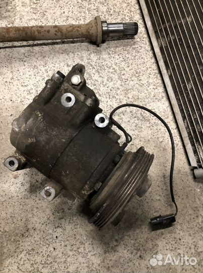Компрессор кондиционера Kia spectra