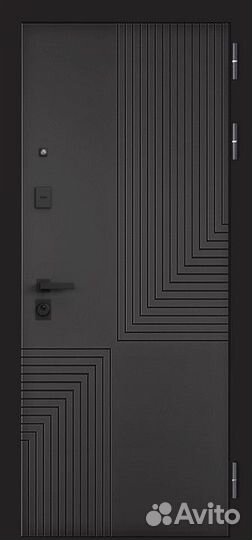 Дверь входная металлическая в квартиру