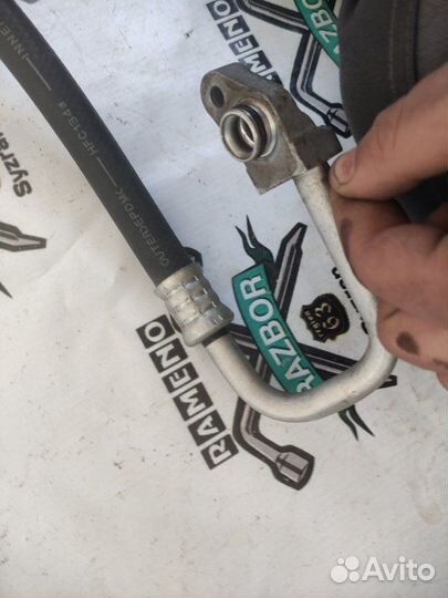 Трубка кондиционера Toyota Prius NHW20 1nzfe 2007