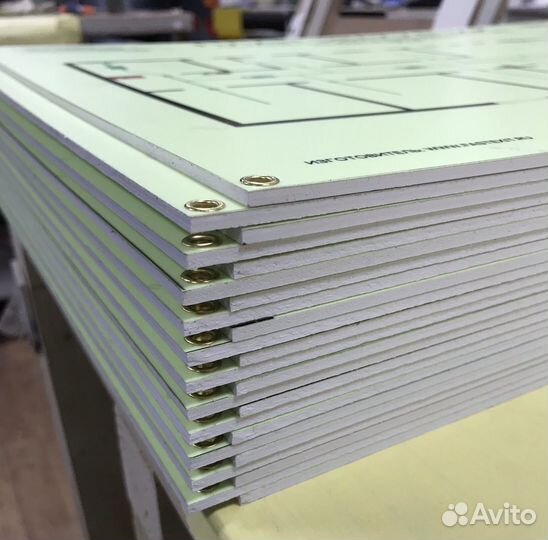 Планы эвакуации (разработка и изготовление)