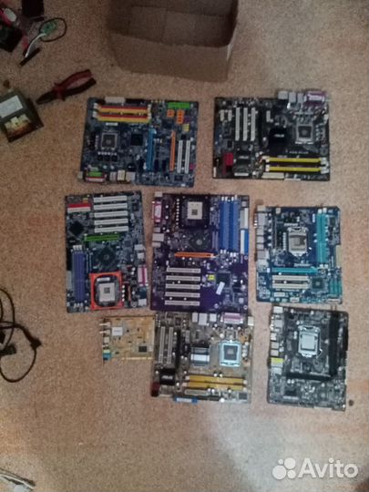 Материнские платы