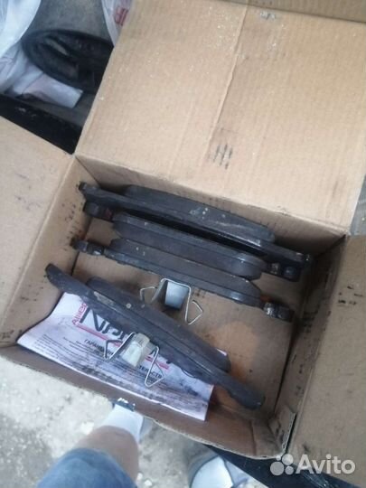 Тормозные колодки X-RAY