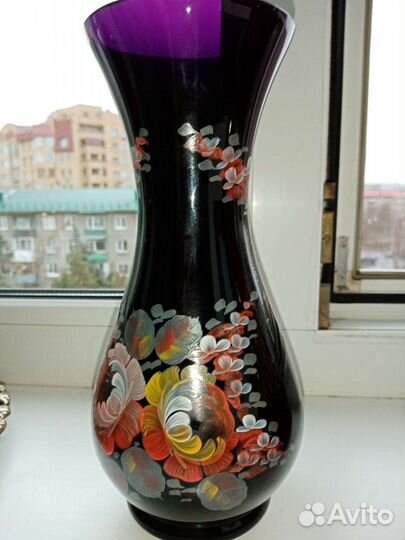 Винтаж вазы. Фужеры