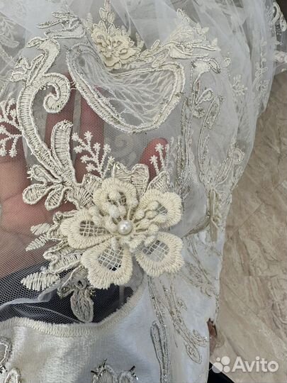 Роскошная тюль (фирмы эскардин турция )