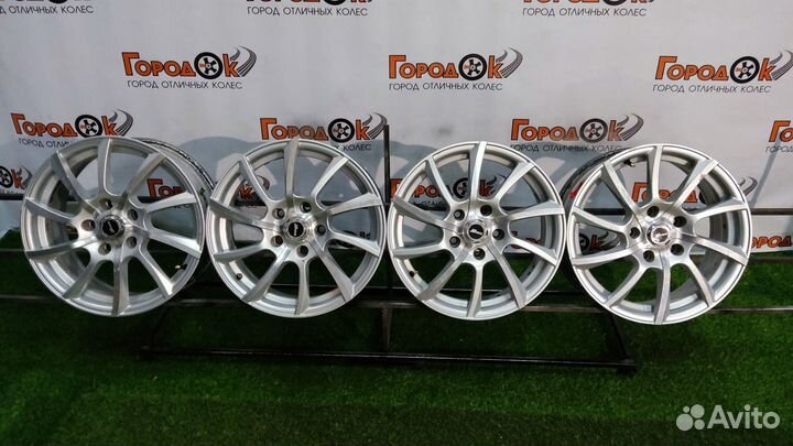 К-кт дисков литых R16 5х114,3/66,1/40