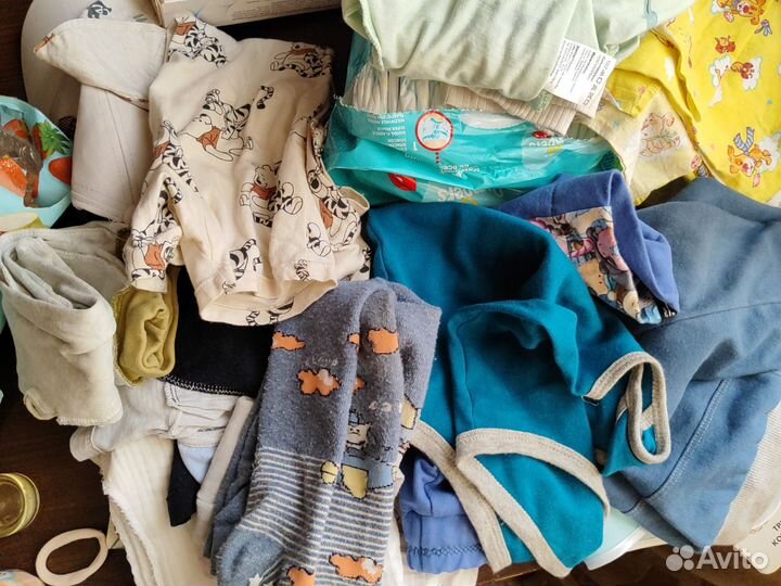 Детские вещи бу пакетом