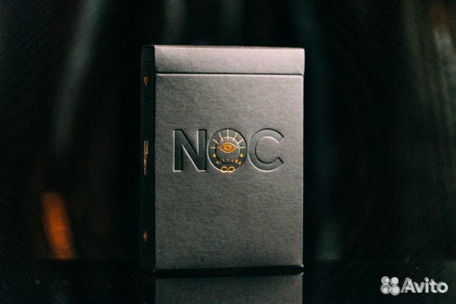 NOC x Midnight игральные карты Theory11