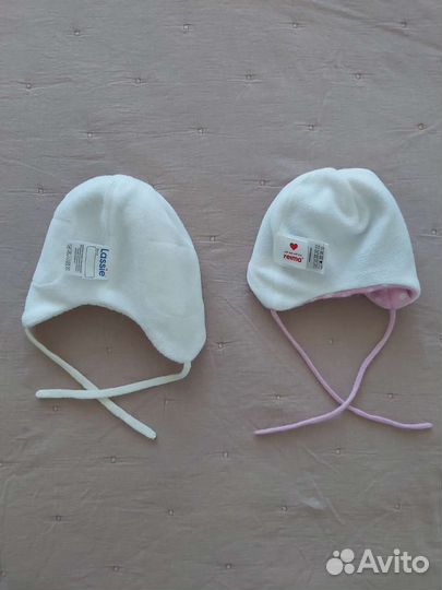 Шапка для новорожденного зима reima, lassie