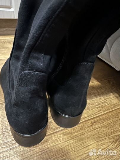 Ботфорты чулки zara