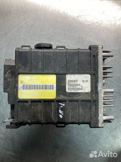 Блок управления двигателем Ауди 80 b3