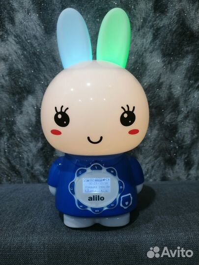 Игрушка заяц Allilo G7 большой