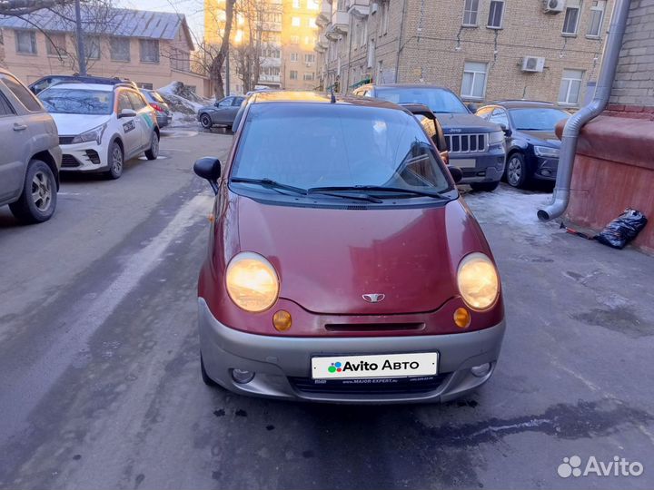 Daewoo Matiz 1.0 МТ, 2008, 125 800 км