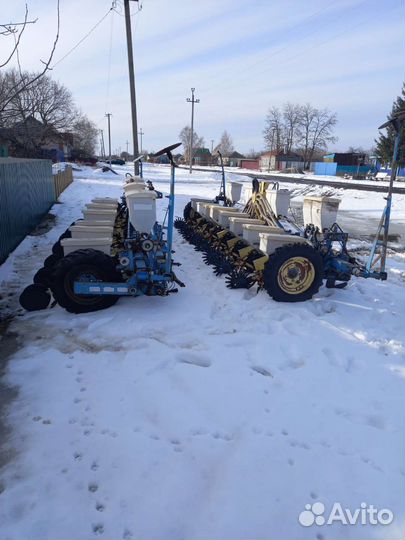 Сеялка Ритм СТП-12 РИТМ-1МТ СКВО, 2012