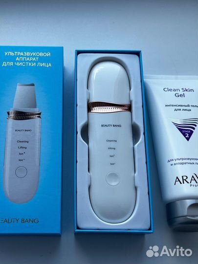 Аппарат для ультразвуковой чистки лица