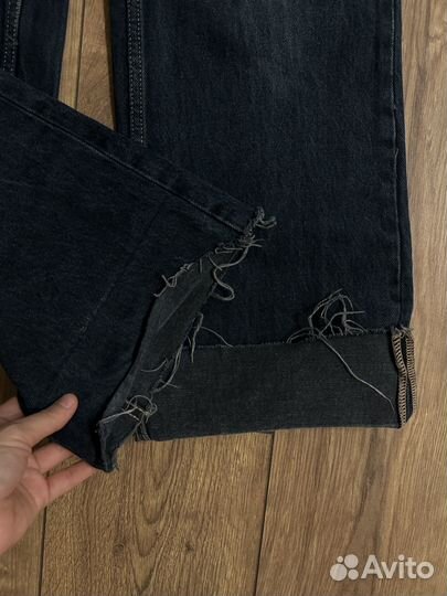 Прямые джинсы zara 34 женские