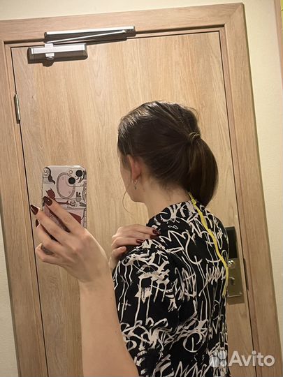 Платье с граффити collusion