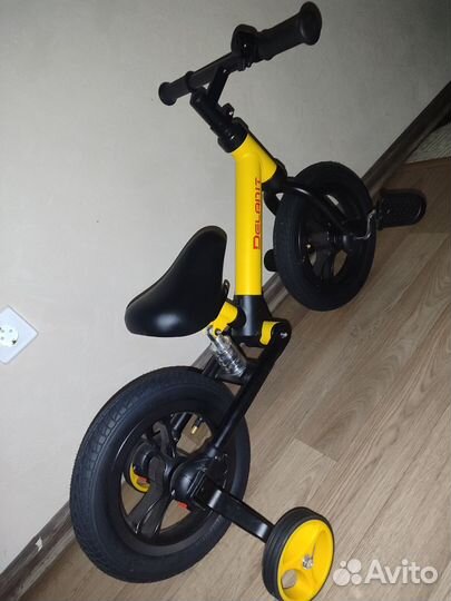 Велосипед беговел 3 в 1