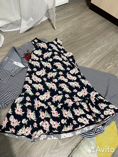 Платье, шорты