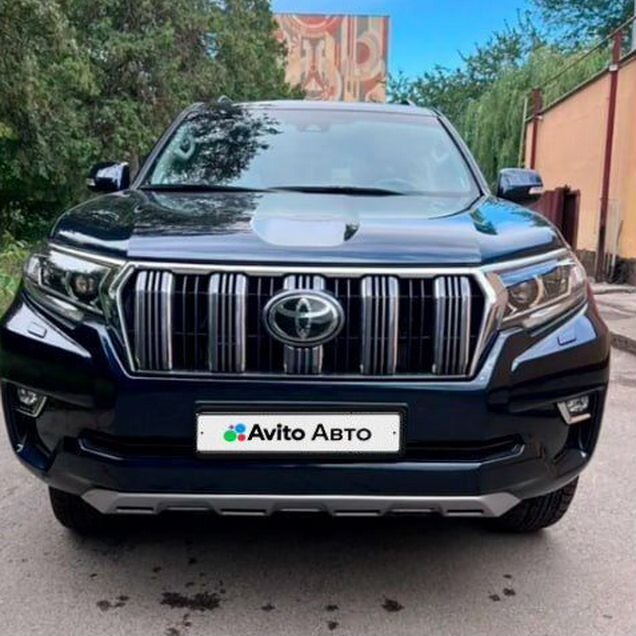 Toyota Land Cruiser Prado 4.0 AT, 2019, 34 220 км