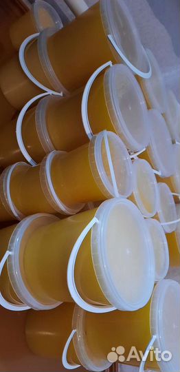 Натуральный деревенский мед