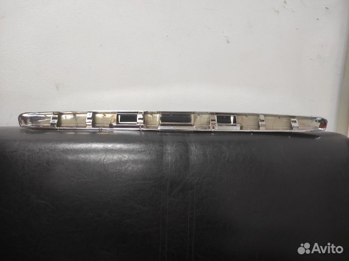 Накладка крышки багажника ford focus 2 05-11 седан