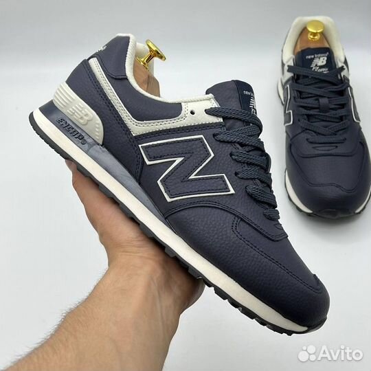 Кроссовки мужские New Balance 574 черные