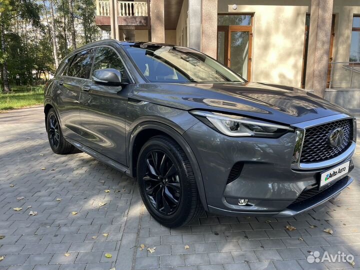 Infiniti QX50 2.0 CVT, 2021, 27 000 км