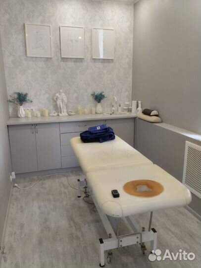 Стационарный массажный стол с электроприводом бу
